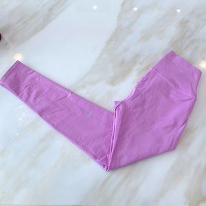 Alo Yoga, High-Waisted Leggings, Purple, Size: Small